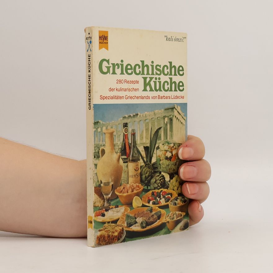 Barbara Lüdecke Griechische Küche