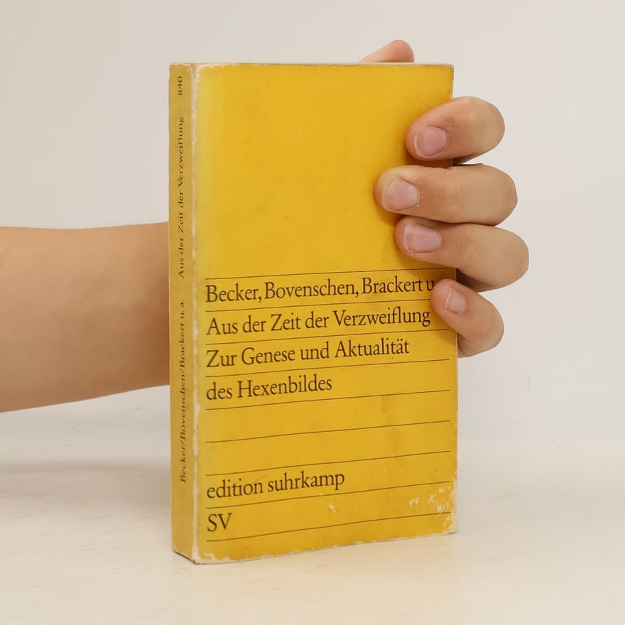 Gabriele Becker Aus der Zeit der Verzweiflung