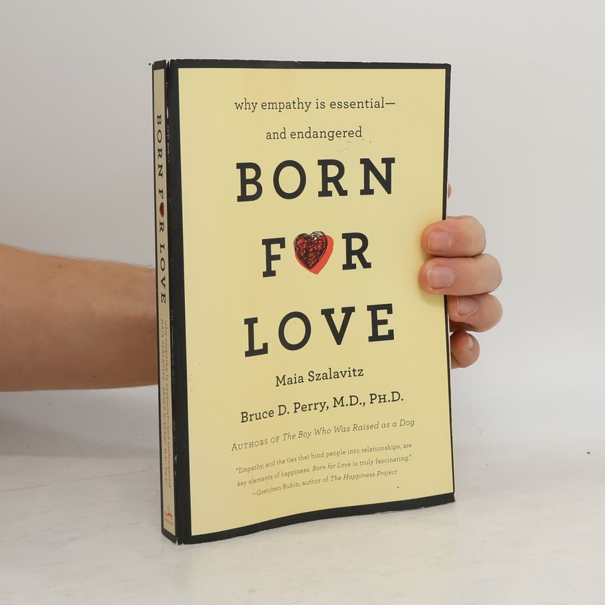 Maia Szalavitz Born for love