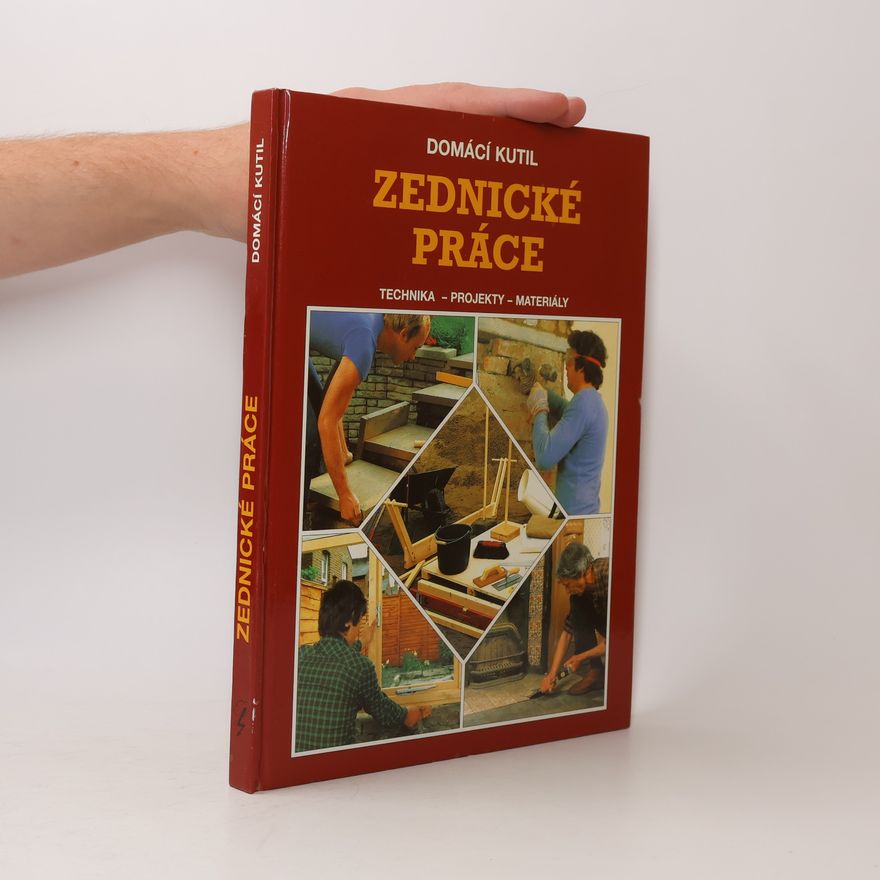 Josef Huňa Zednické práce. Technika, projekty, materiály