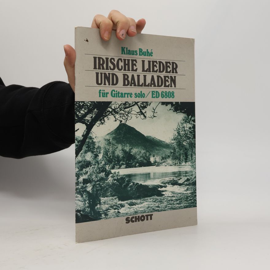Klaus Buhé Irische Lieder und Balladen für Gitarre solo / ED 6808