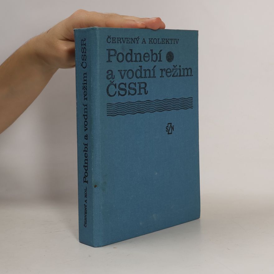 Jaroslav Červený Podnebí a vodní režim ČSSR