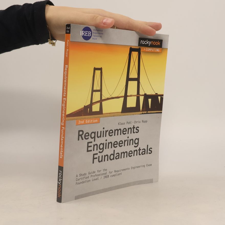 Klaus Pohl Requirements engineering fundamentals