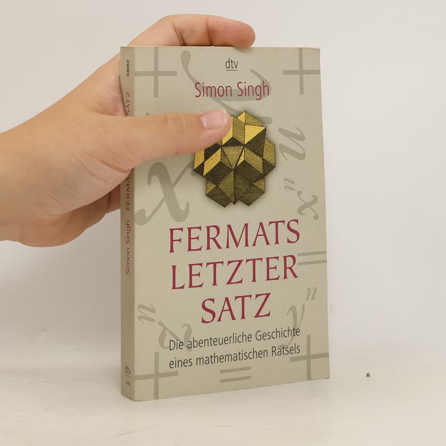 Simon Singh Fermats letzter Satz