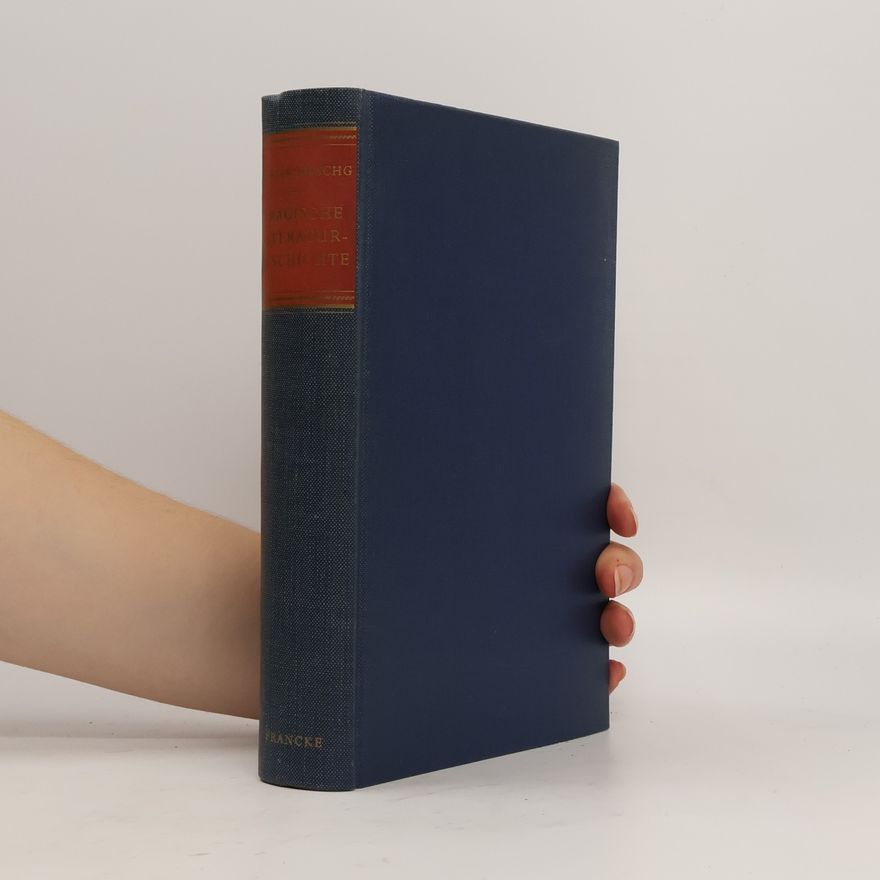 Walter Muschg Tragische Literaturgeschichte