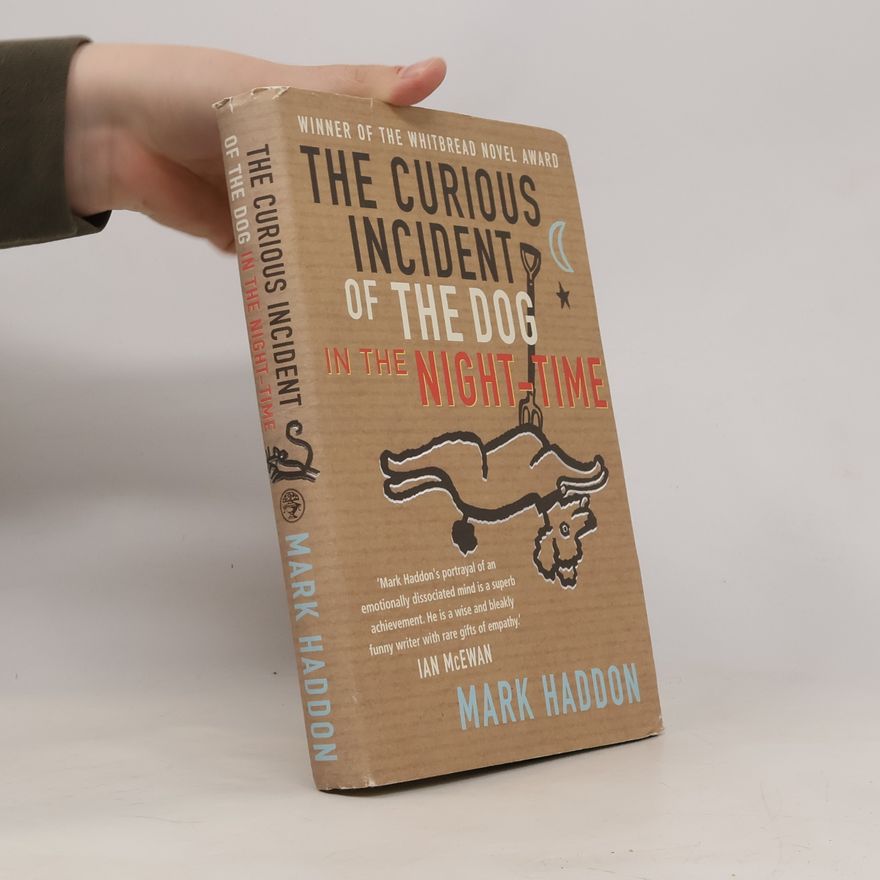 Mark Haddon The Curious Incident of the Dog in the Night-Time