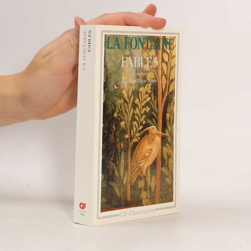 Jean de La Fontaine Fables de la Fontaine