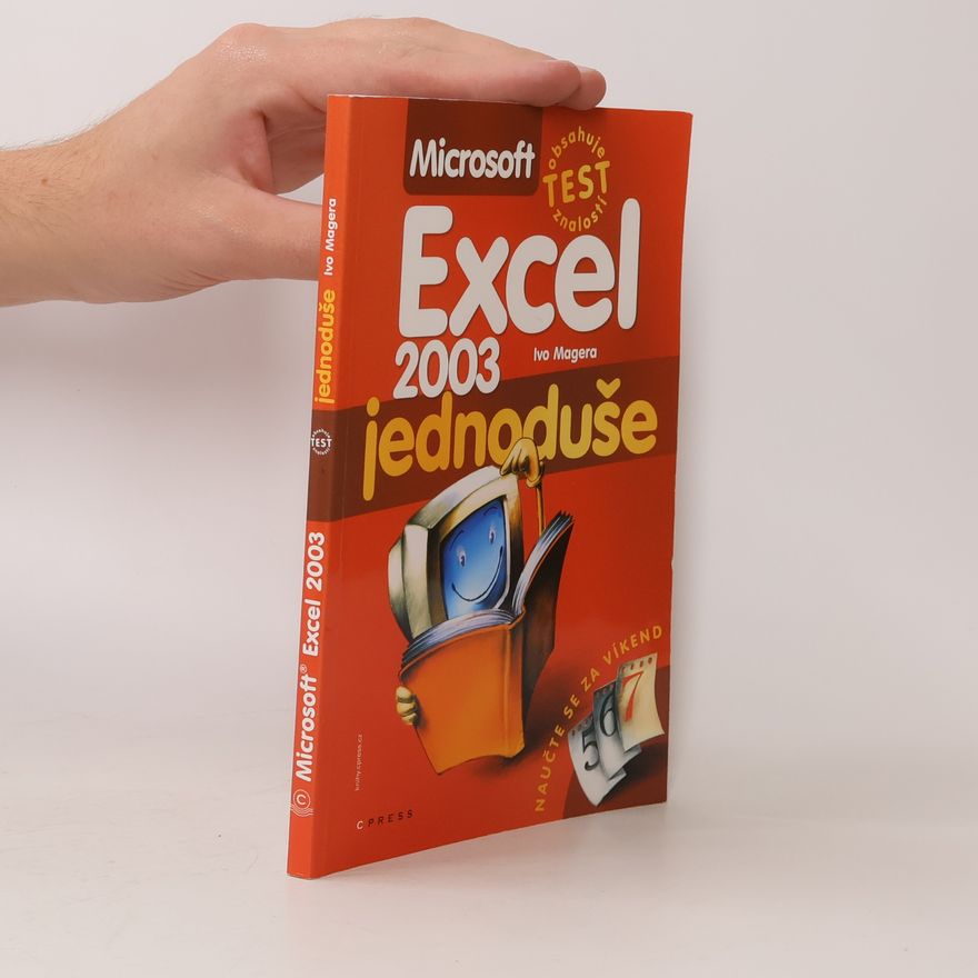 Ivo Magera Microsoft Excel 2003 jednoduše