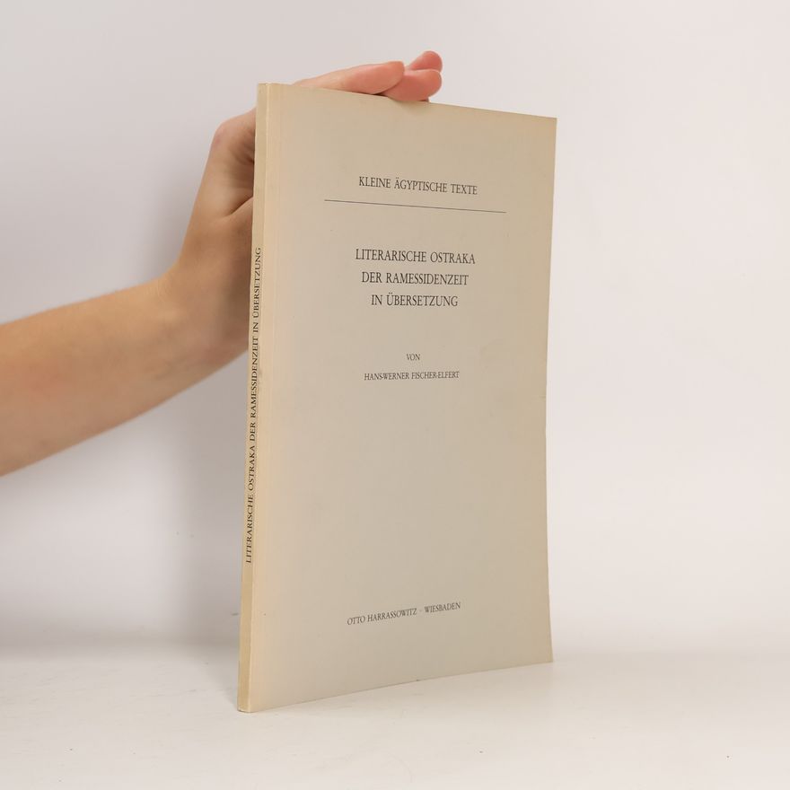 Hans-Werner Fischer-Elfert Kleine ägyptische Texte - 9: Literarische Ostraka der Ramessidenzeit in Übersetzung
