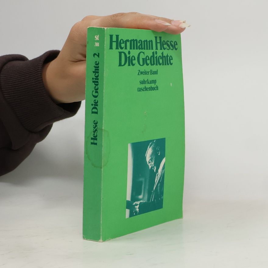 Hermann Hesse Die Gedichte
