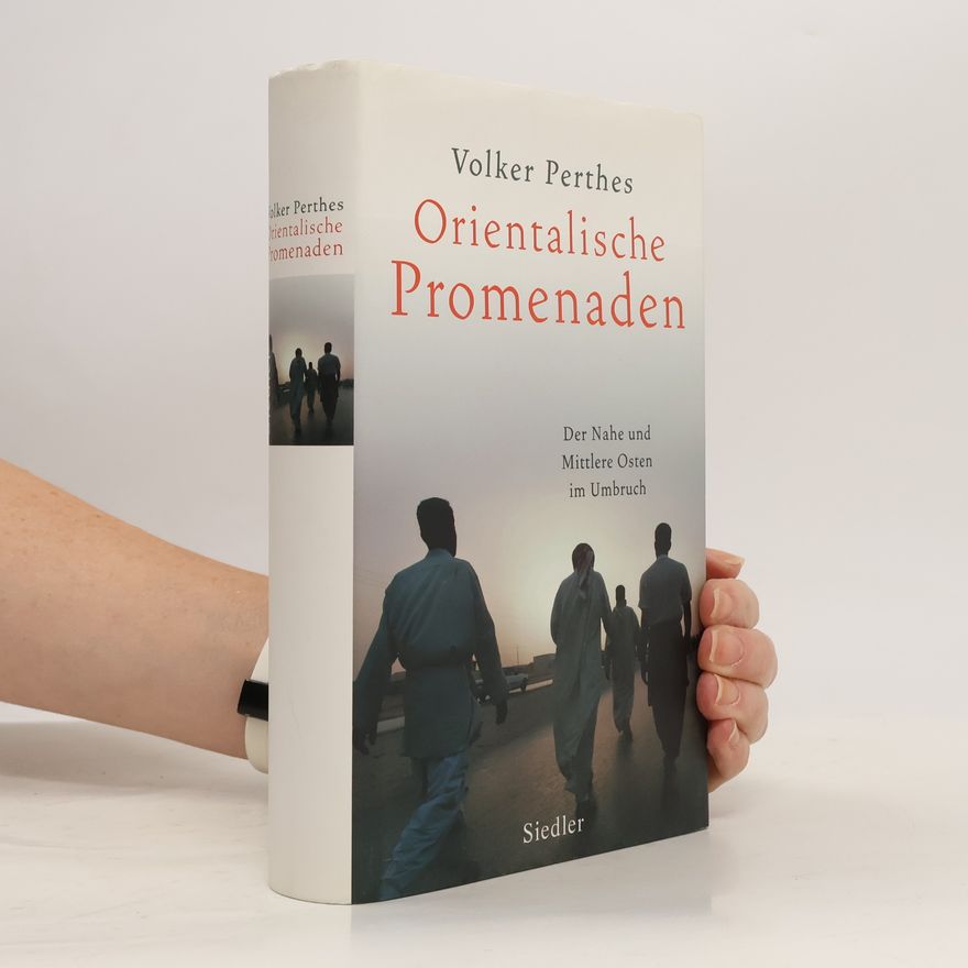 Volker Perthes Orientalische Promenaden