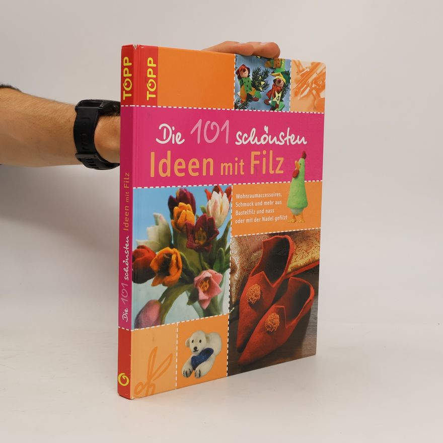 Auteurscollectief Die 101 schönsten Ideen mit Filz