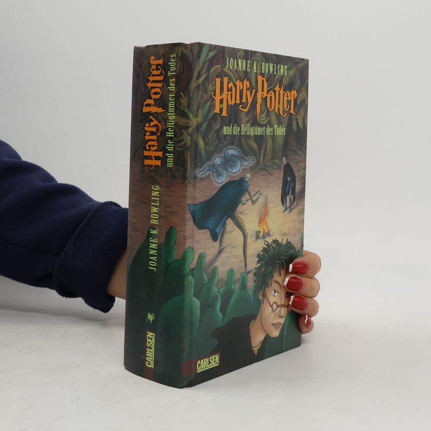 J. K. Rowling Harry Potter und die Heiligtümer des Todes