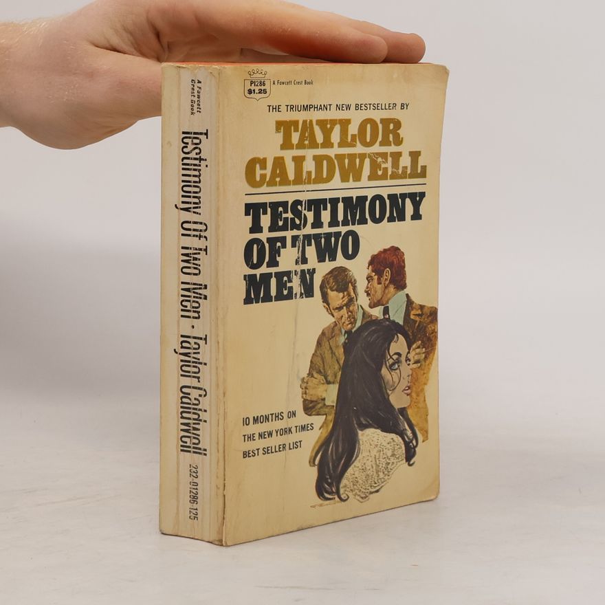 Taylor Caldwell Testimony of Two Men