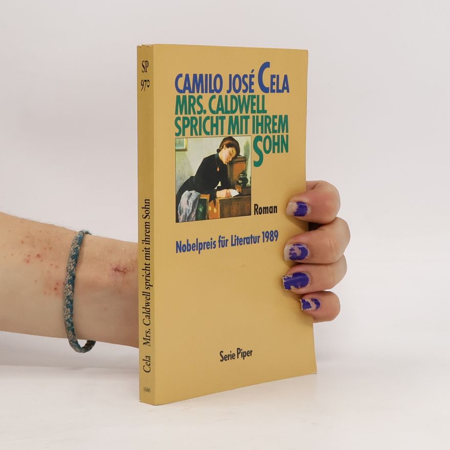 Camilo José Cela Mrs. Caldwell spricht mit ihrem sohn