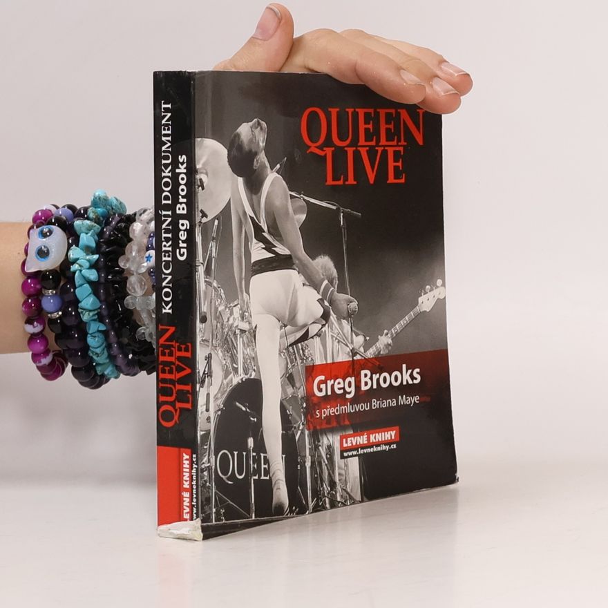Greg Brooks Queen live. Koncertní dokument