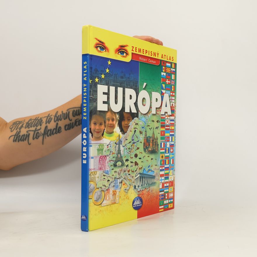 Róbert Čeman Zemepisný atlas Európa