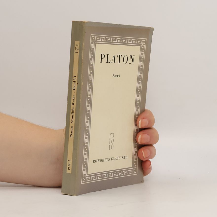 Platon Platon Sämtliche Werke VI.