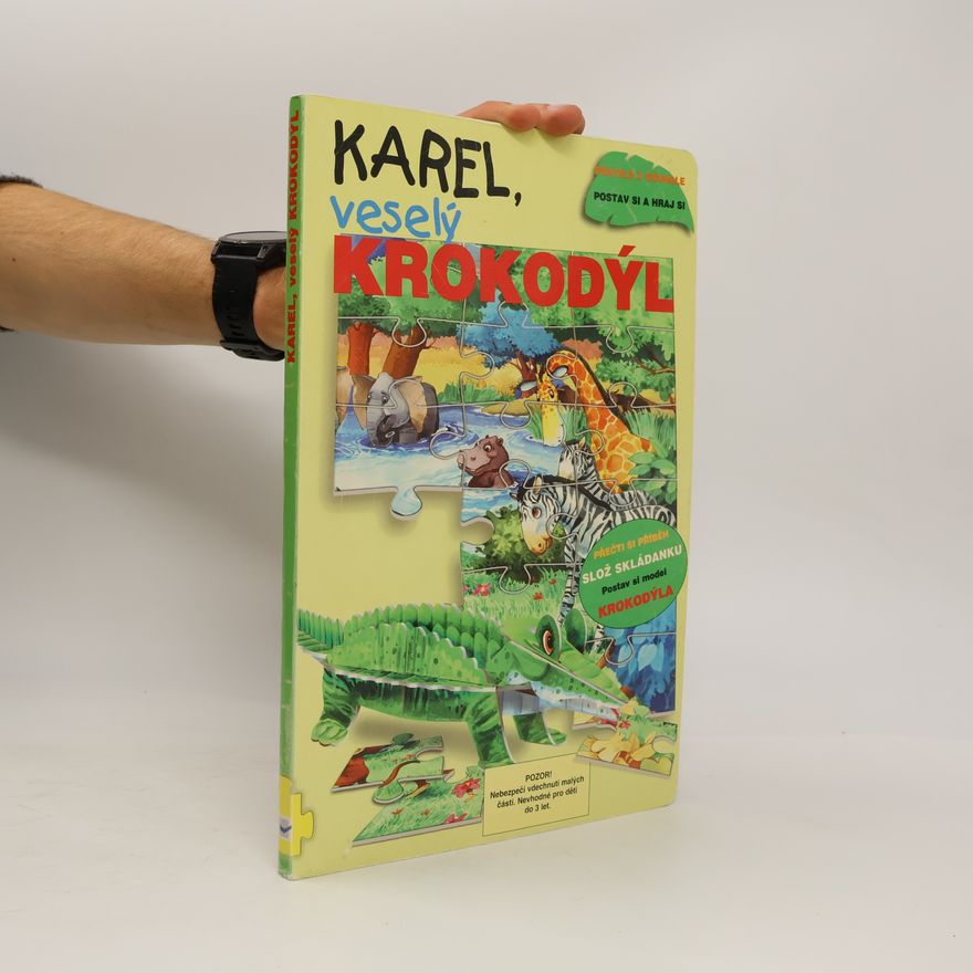 Jane Brierley Karel, veselý krokodýl