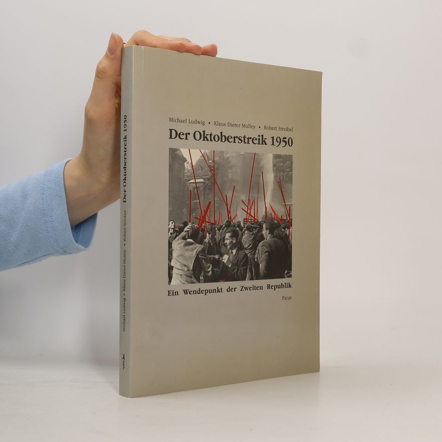 Michael Ludwig Der Oktoberstreik 1950