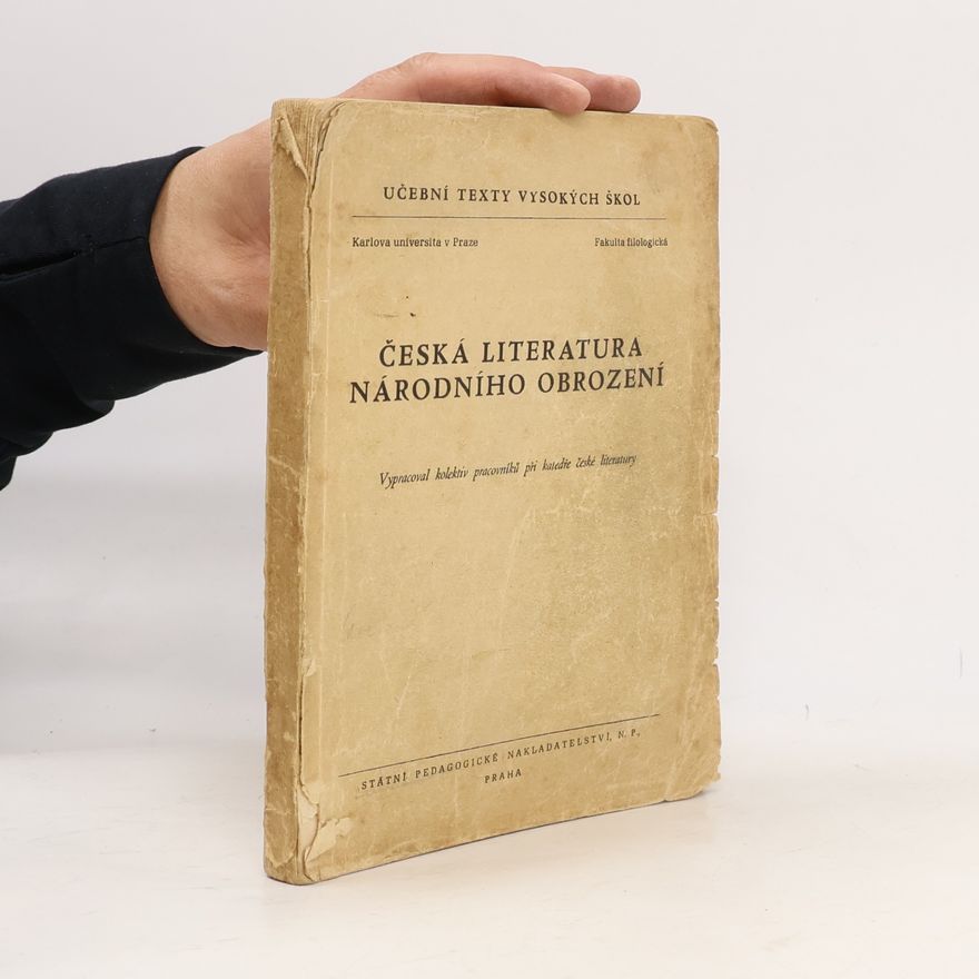 Kolektiv autorů Česká literatura národního obrození