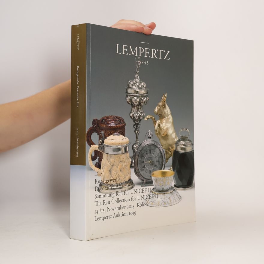 Kolektiv autorů Kunstgewerbe Decorative Arts