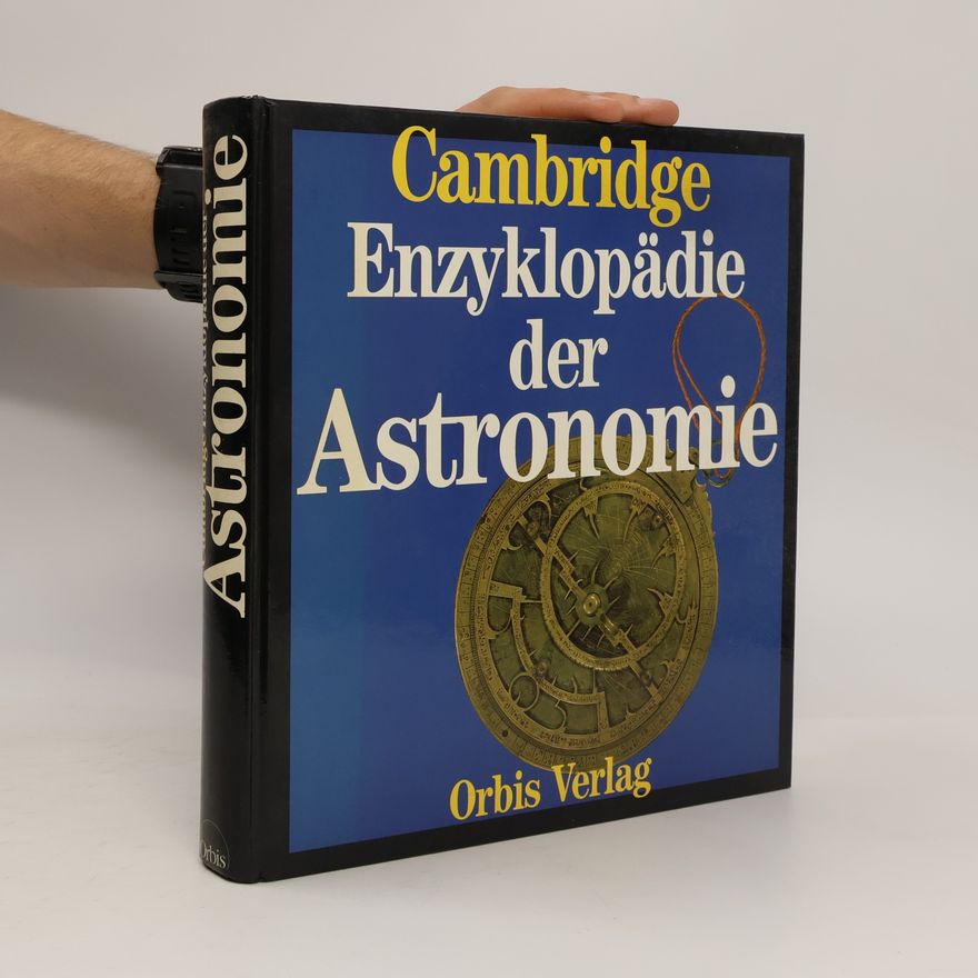 Simon Mitton Cambridge-Enzyklopädie der Astronomie