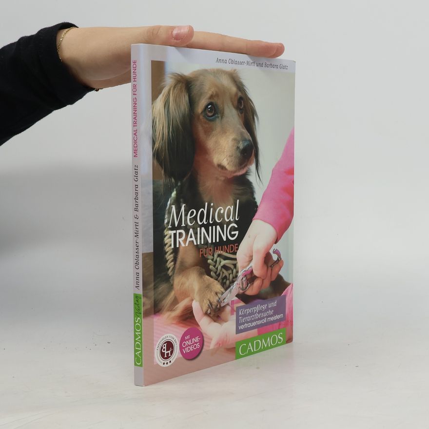 Anna Oblasser-Mirtl Medical Training für Hunde