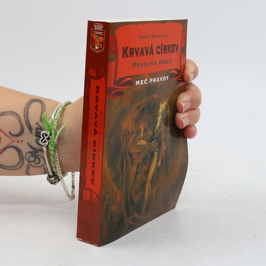 Terry Goodkind Krvavá církev