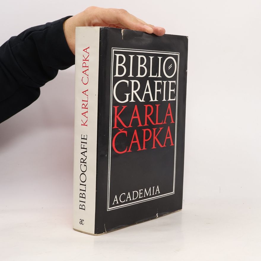 Boris Mědílek Bibliografie Karla Čapka