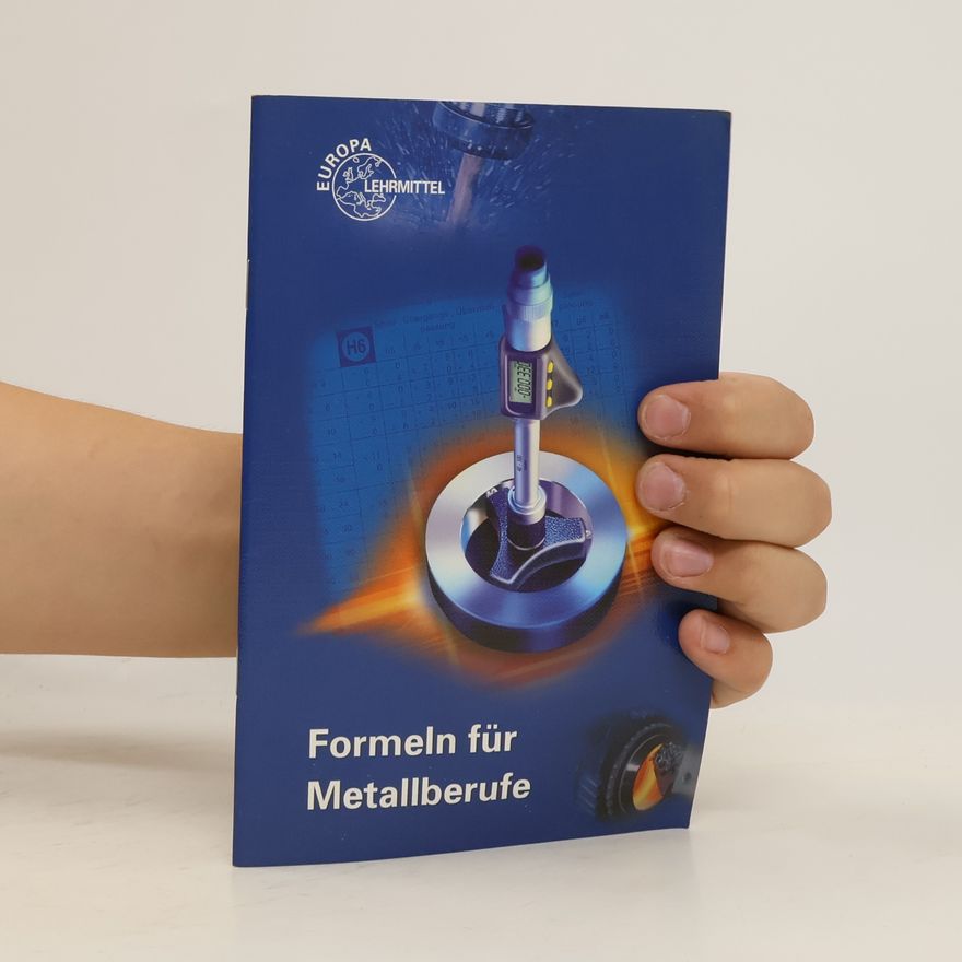 Various authors Formeln für Metallberufe