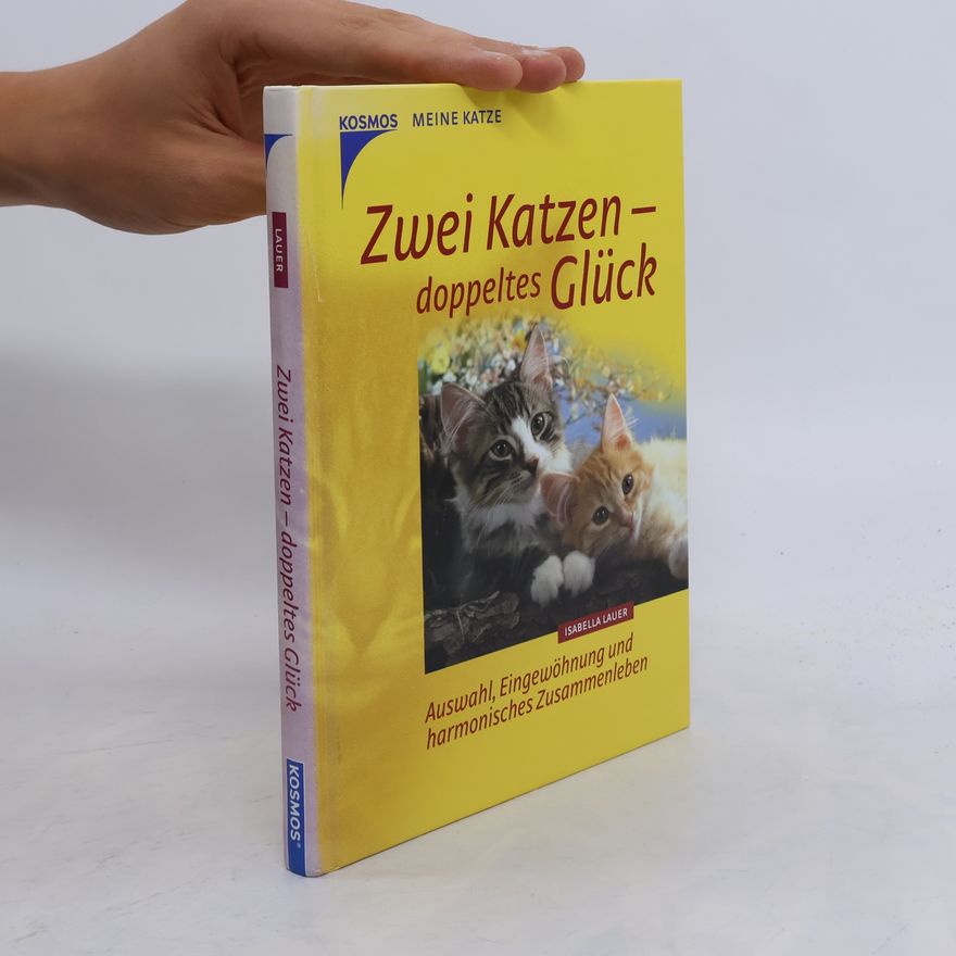 Isabella Lauer Zwei Katzen - doppeltes Glück
