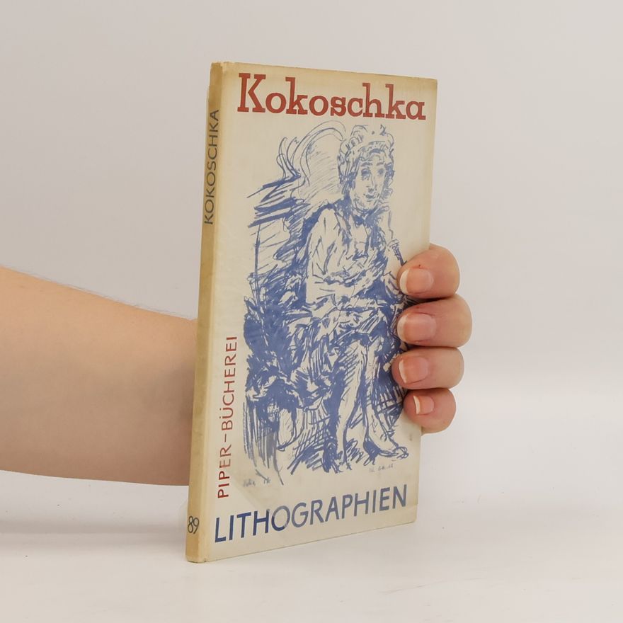 Oskar Kokoschka Lithographien