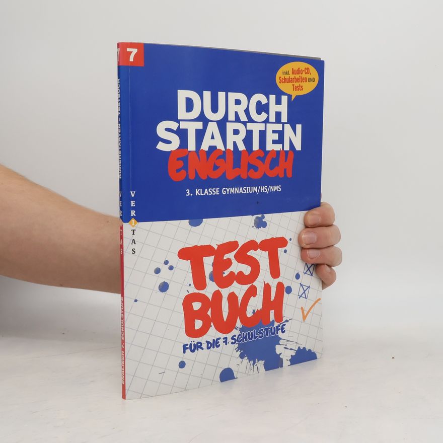 Sonja Häusler Testbuch für die 7. Schulstufe, m. Audio-CD