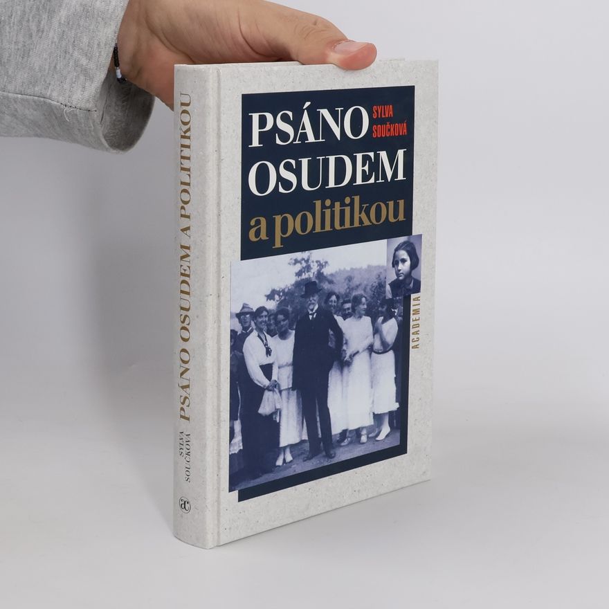 Sylvia Součková Psáno osudem a politikou