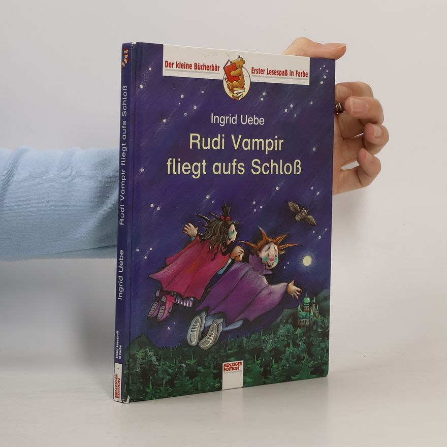 Ingrid Uebe Rudi Vampir fliegt aufs Schloss