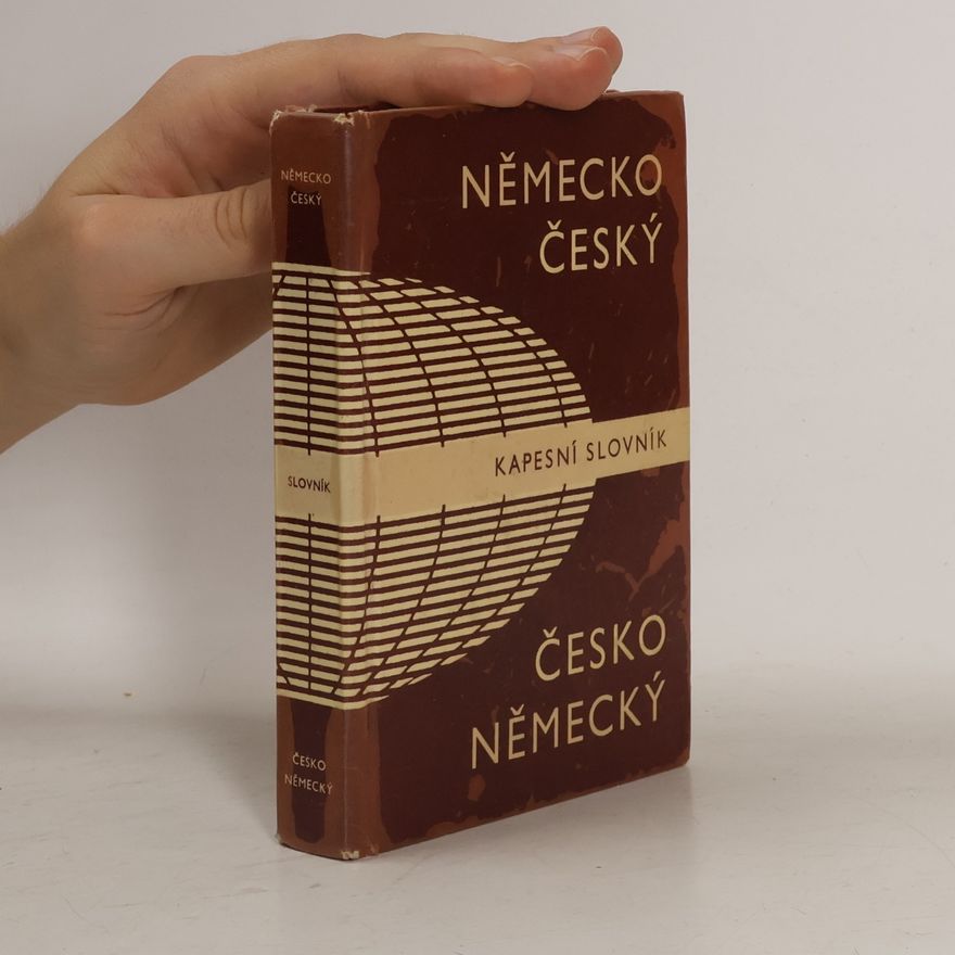 Kolektiv autorů Německo-český česko-německý kapesní slovník