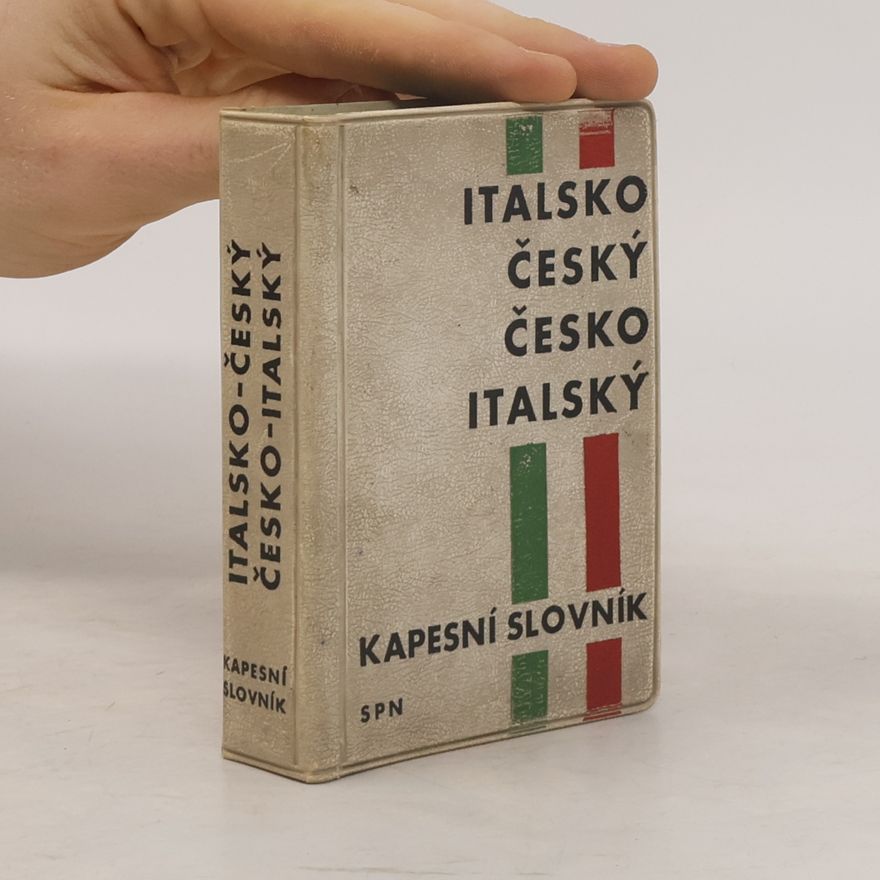 Autorenkollektiv Italsko-český, česko-italský kapesní slovník