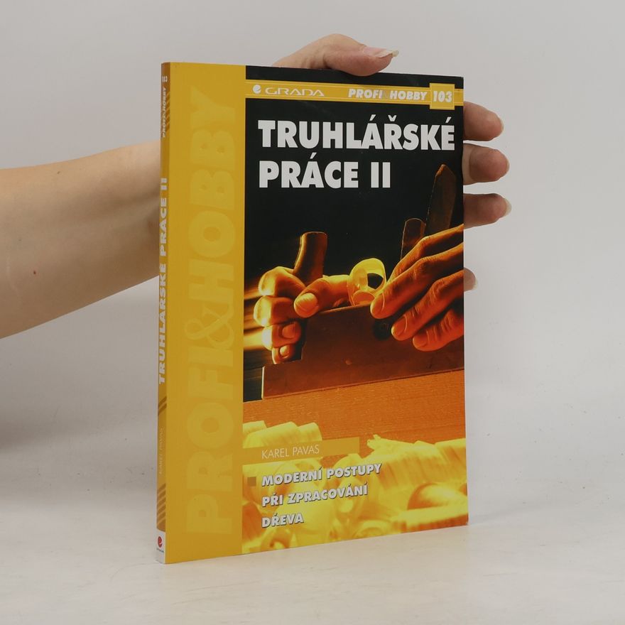 Pavel Vašíček Truhlářské práce II