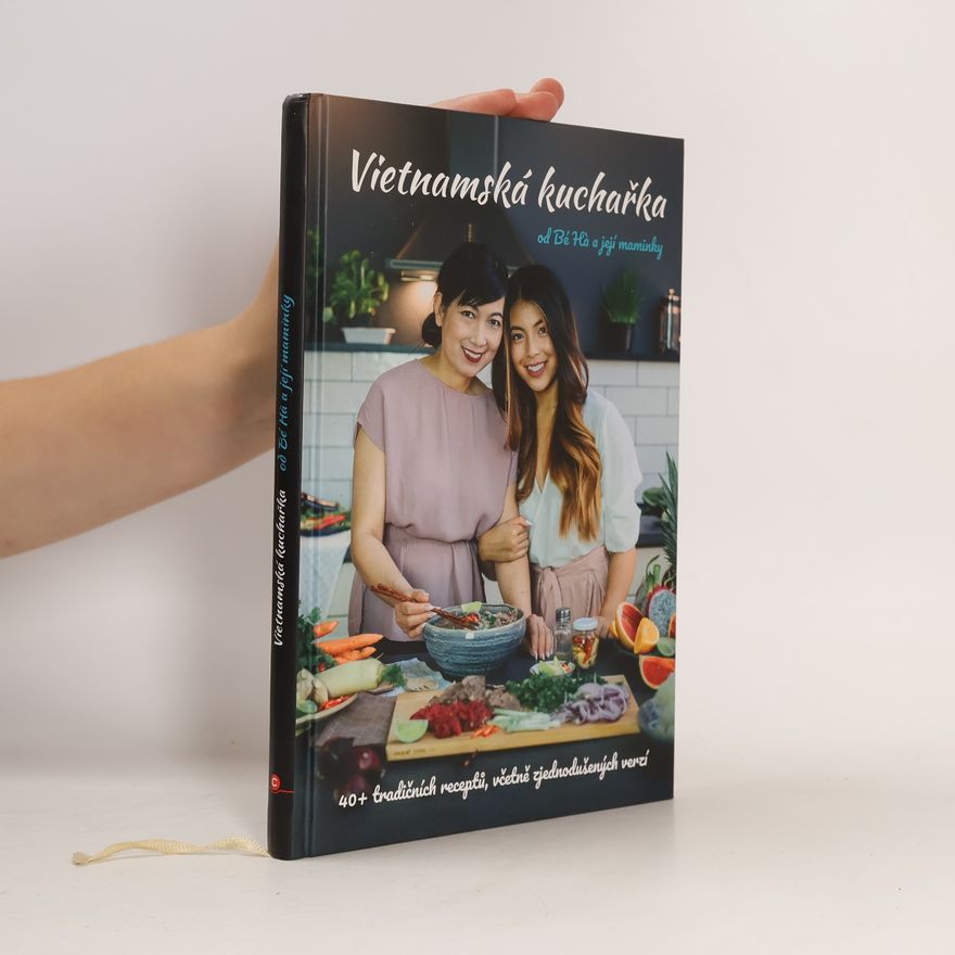 Thu Ha Nguyen Vietnamská kuchařka