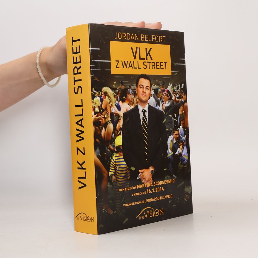 Jordan Belfort Vlk z Wall Street