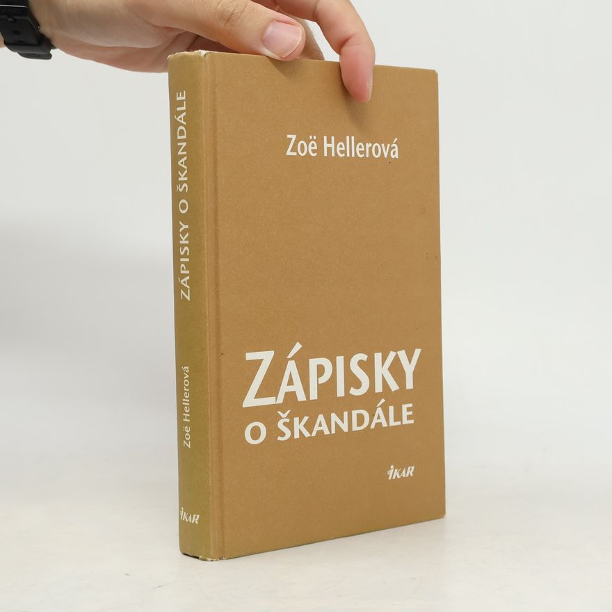 Zoe͏̈ Heller Zápisky o škandále
