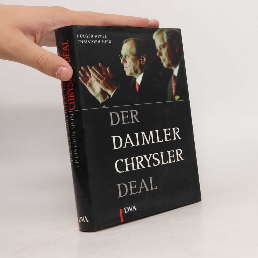 Holger Appel Der DaimlerChrysler-Deal
