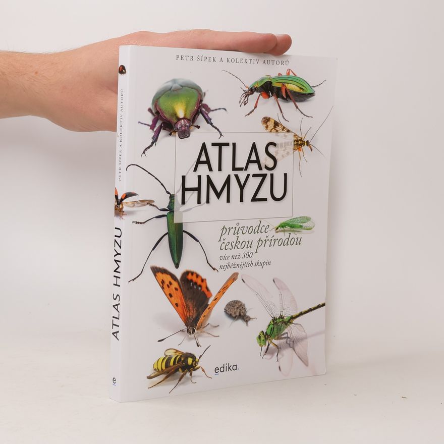 Petr Šípek Atlas hmyzu