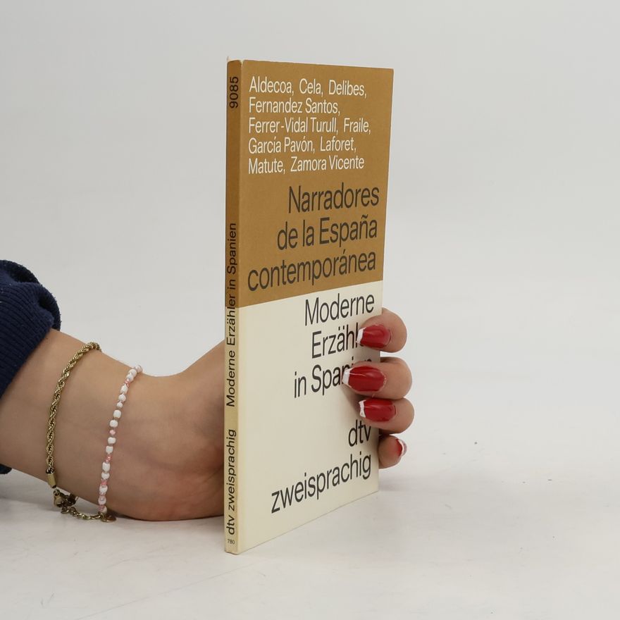 Erna Brandenberger Narradores de la España contemporánea