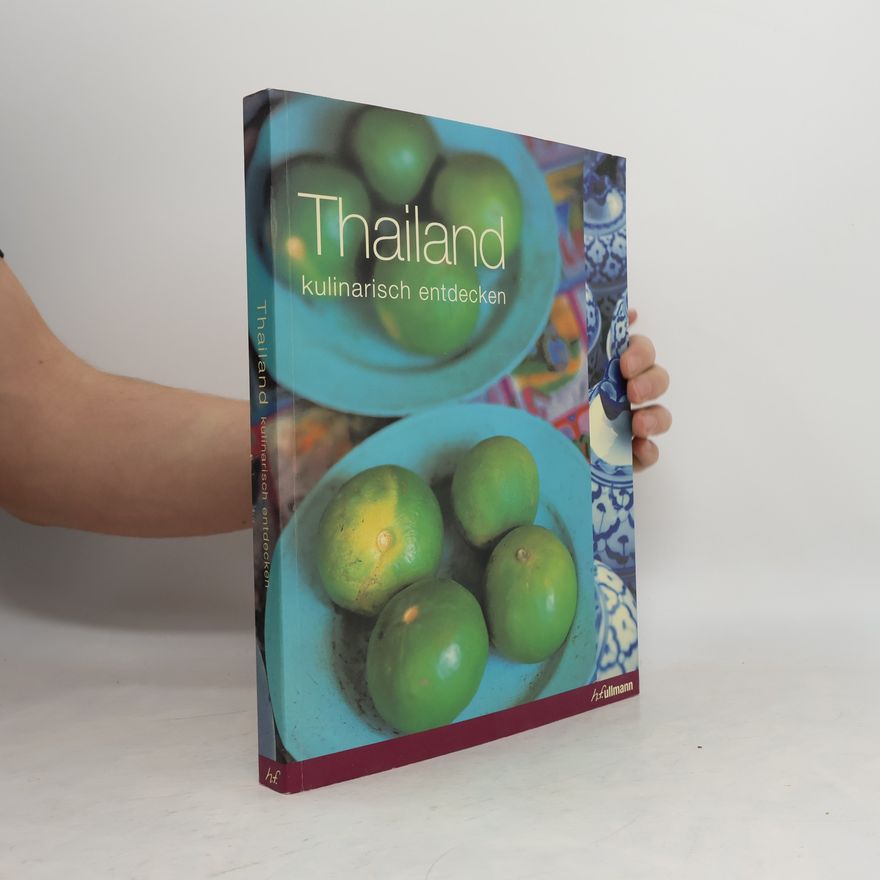 Alan Benson Thailand kulinarisch entdecken