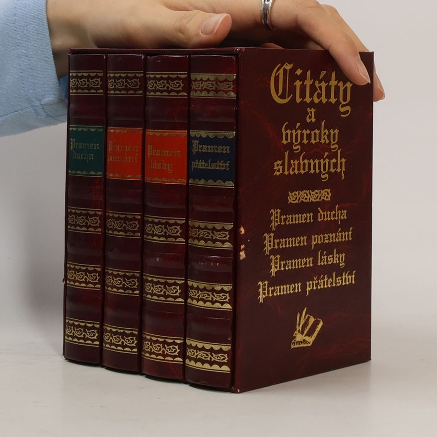 Autorenkollektiv Citáty a výroky slavných 1-4