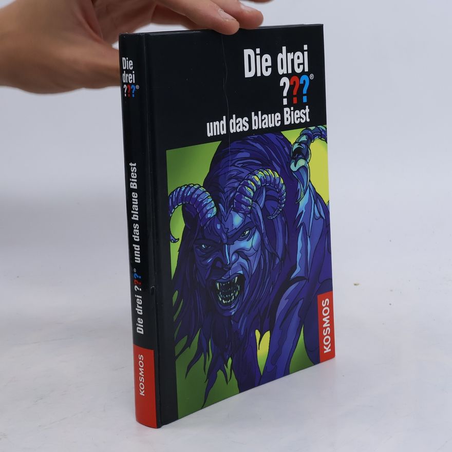 Hendrik Buchna Die drei ??? und das blaue Biest