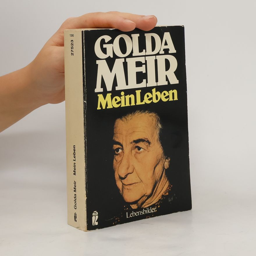 Golda Meir Mein Leben
