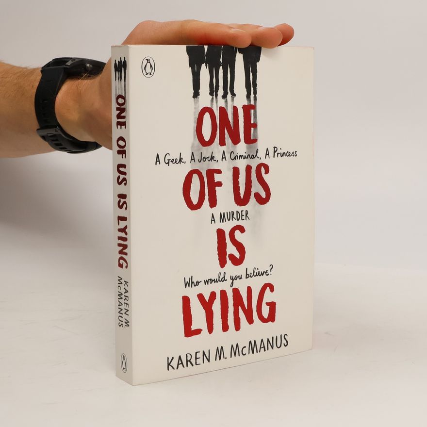 Karen M. McManus One of Us Is Lying